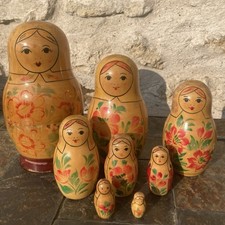 Ancienne Poupée Russe
