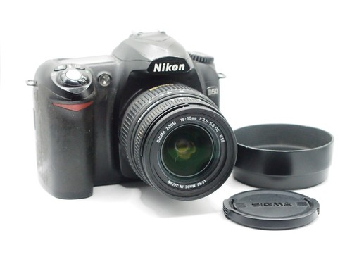 Nikon d50 1mp with sigma - d50,