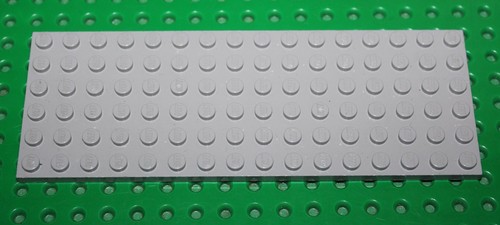 Lego mdstone plate - 6x16, ref