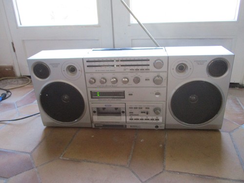 Boombox ghettoblaster philips - ghettoblaster,
