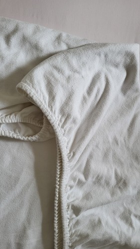 Protège matelas blanc - , forme