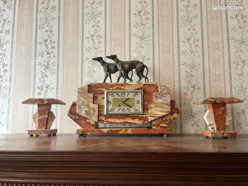 Ensemble cheminée onyx - de,