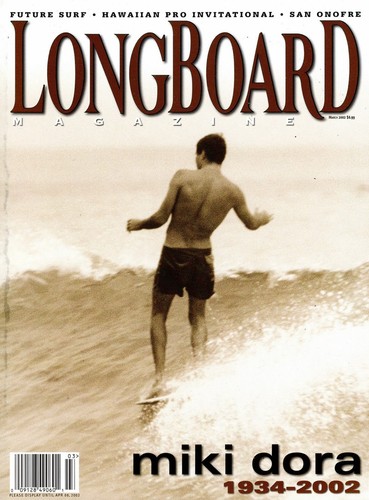 Longboard magazine march - /,
