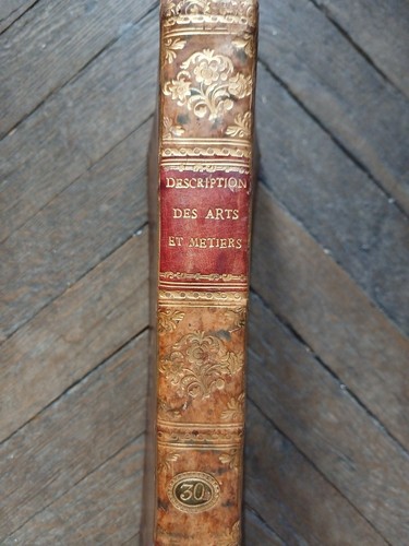 Description des arts - des, et