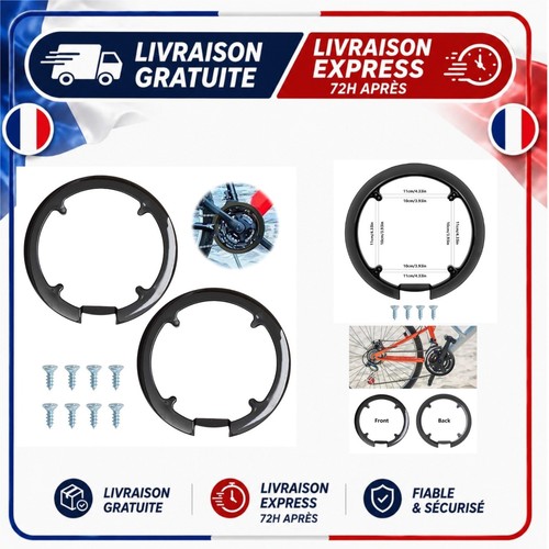 Protège plateau vélo vtt - vélo,