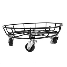 Support de pot à fleurs avec