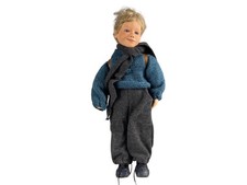 Poupée d'artiste poupée en