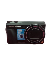 Appareil photo numérique noir d'occasion 16 mpx Panasonic Lumix DMC-TZ55