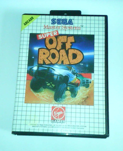 Jeu master system - super, off