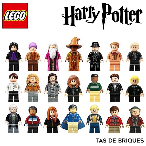 Lego minifigure harry potter - lego,