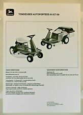 prospectus brochure tracteur