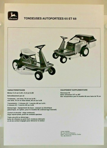 Prospectus brochure tracteur - brochure,