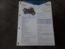 FICHE TECHNIQUE KAWASAKI ZX6R