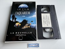 Le Film De L’Aquarium De La Rochelle - Georges De Caunes - Cassette VHS - 1990