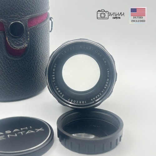 Objectif asahi super takumar - objectif, super-takumar