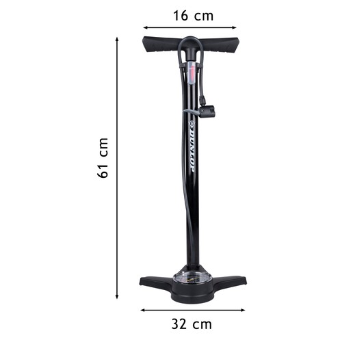 Dunlop pompe vélo avec - dunlop,