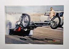 Nhra Car Craft Showcase Jack Williams Crossley Ford Dragster Poster Kamakazi 1