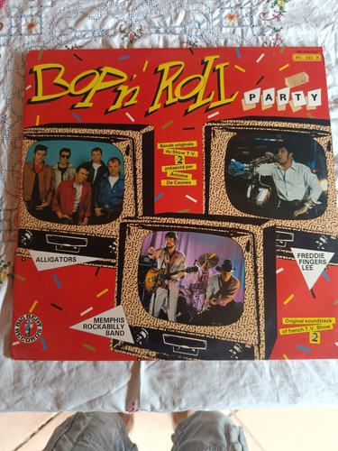Disques tours bop n roll - disques,