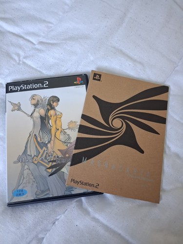 Jeu ps2 magna carta artbook - jeu,