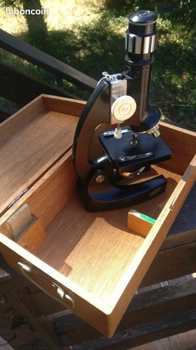 Microscope avec son - , coffret