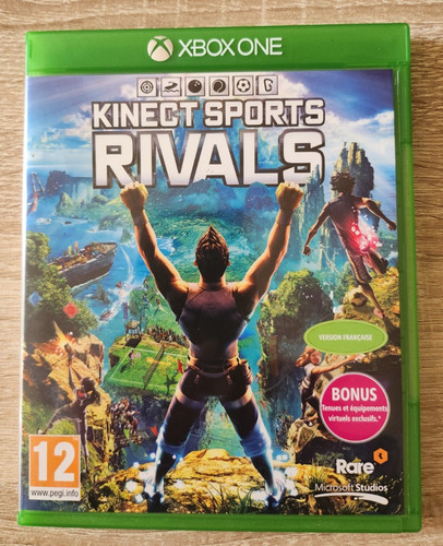 Jeu xbox one kinnect sports - jeu,