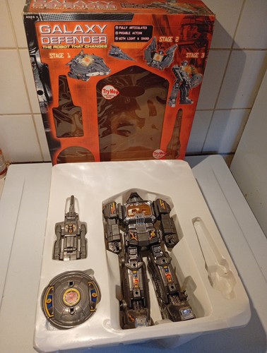 Rare robot galaxy defender - galaxy,