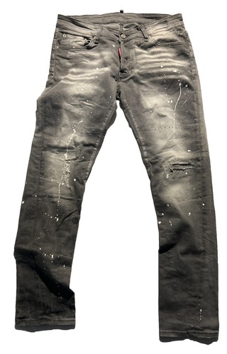 Dsquared2 jean homme gris - homme,