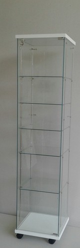Vitrines étagères - vitrines,