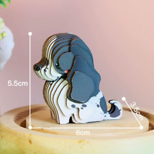 Puzzle En Papier Chiot Mignon