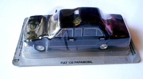 Fiat 130 papamobil modèle - fiat,