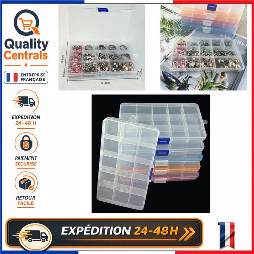 Lot boîtes de rangement - de,