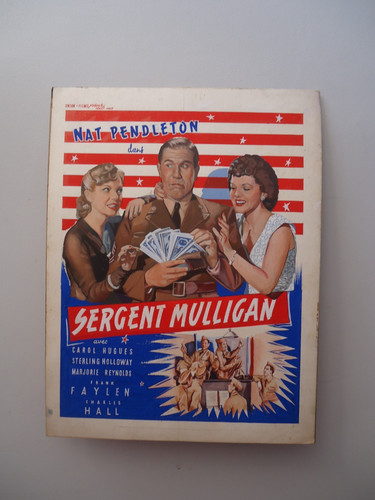 Nat pendleton sergent - nat, pendleton/sergent