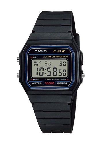 Casio f 91w 1yeg - ✅✅,