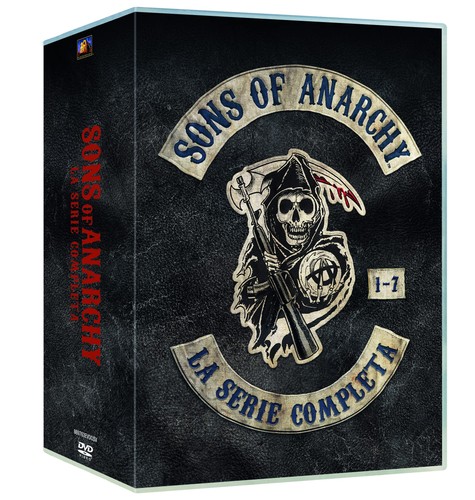 Sons anarchy la serie - anarchy,