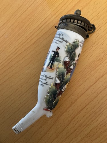 Pipe porcelaine rhin a - pipe,