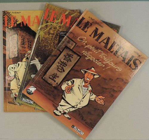 Maltais serie complete 3 - maltais, en