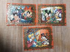 6 Phone Cards REMOTE CARD WESTEL INTELCOM TELECOM ITALIA DISNEY Puzzle