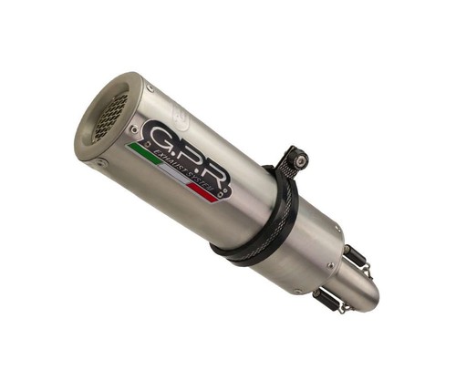 Pot echappement gpr inox - d'echappement,