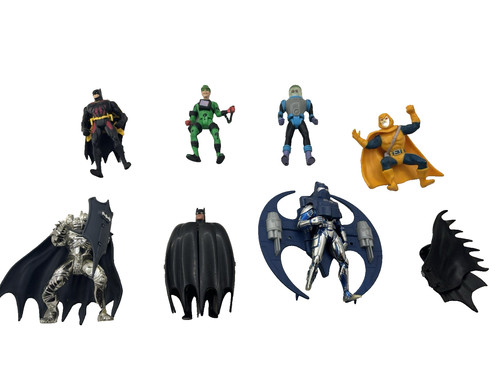 Lot figurines batman - lot,