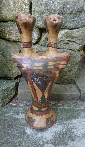 Lampe huile berbère kabyle - à,