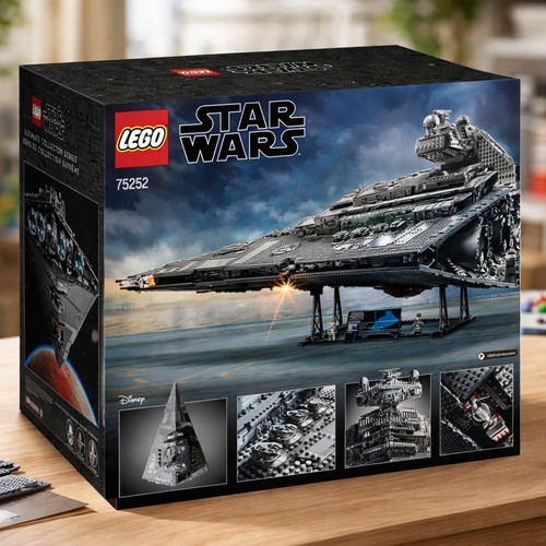 Lego star wars 75252 imperial - wars,