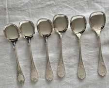 6 PELLES CUILLERES A GLACE EN