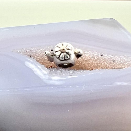 Pandora charm argent théière - pandora,