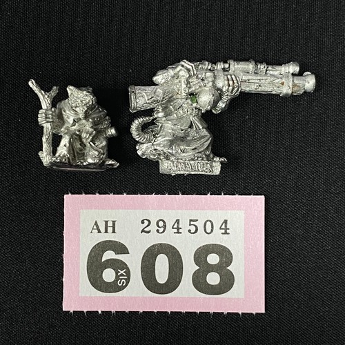 Skaven warplock jezzail - skaven,