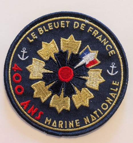 écusson 400 ans marine - 400,