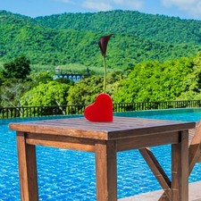  2 Pcs Support Fleur Mariage