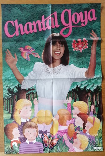 Chantal goya affiche concert - chantal,
