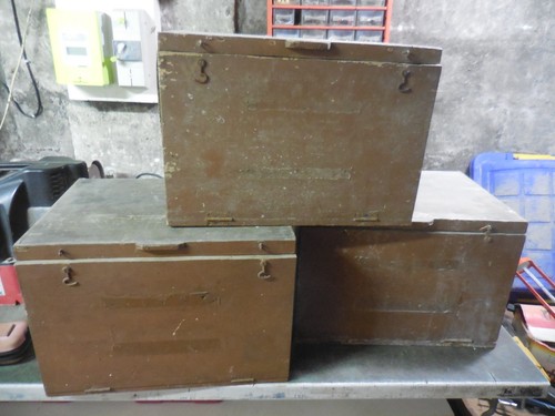 Ancienne caisse boite en - caisse,