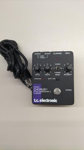 Electronic stereo chorus - tc,