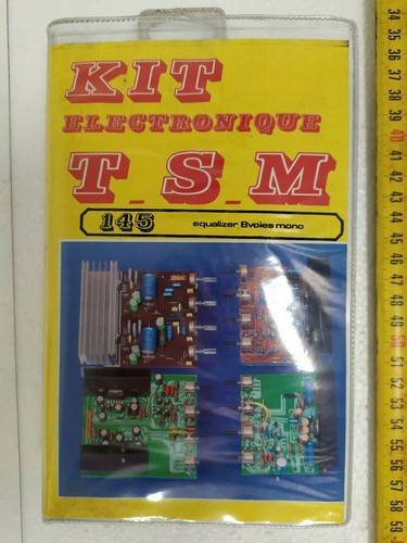 Kit electronique tsm 145 - kit,